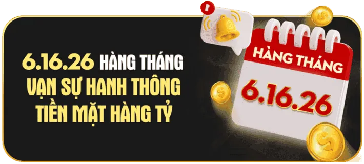 Thưởng chào mừng 99vina