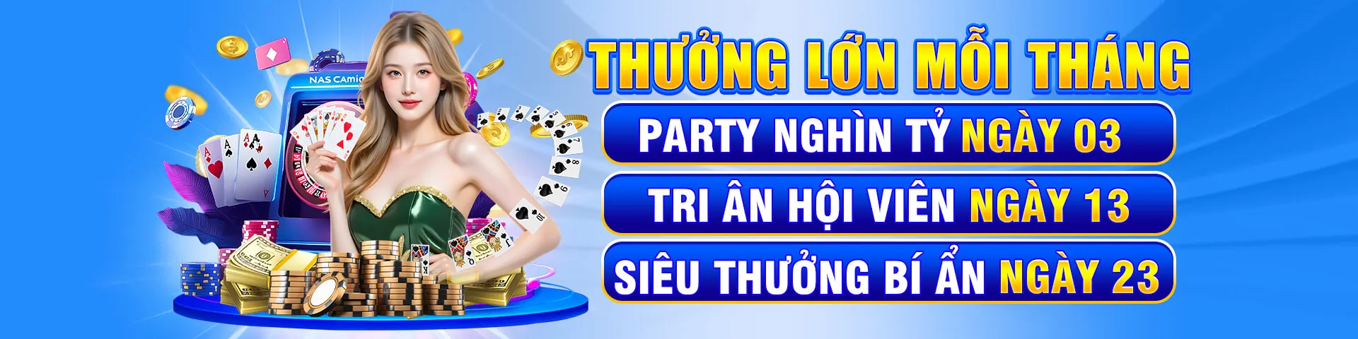 Vòng quay miễn phí cho trò chơi nổ hũ tại 99vina