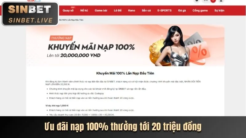 Nổ hũ jackpot khổng lồ